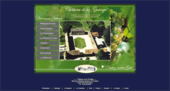 Desktop Screenshot of muscadet-chateaudelagrange.com